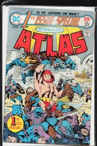 1st Issue Special #1 (1975) Atlas [Key Issue]