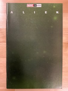 Alien #1 Wraparound Space Variant