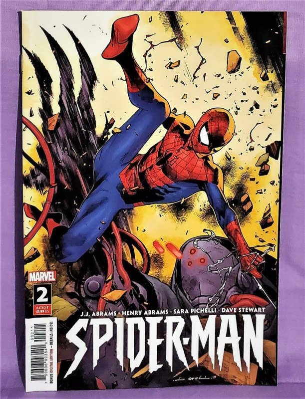 J.J. Abrams Henry Abrams SPIDER-MAN #1 - 5 Sara Pichelli (Marvel, 2019)!