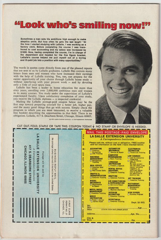 Marvel Double Feature #5 (Aug 1974, Marvel), FN-VFN condition (7.0)