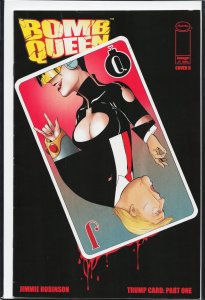 Bomb Queen: Trump Card #1 Variant Cover (2020)