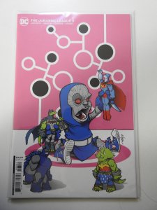 The Jurassic League #3 Variant