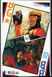 Blue & Gold #1 Variant Cover (2021) Booster Gold