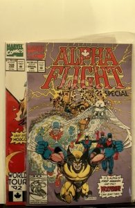 Lot of 2 Alpha Flight Special & 109