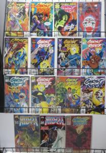 GHOST RIDER (1990) COLLECTION! 83 ISSUES! # 3,8,13-90,94 ANNUAL #1,2 Blaze, more