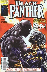 BLACK PANTHER (1998 Series)  (MARVEL) #26 Near Mint Comics Book