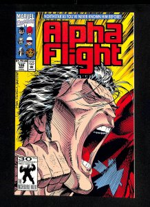 Alpha Flight #106 Northstar Revelation Issue!
