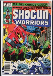 Shogun Warriors #11 (1979) The Shogun Warriors