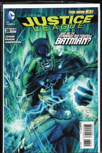 Justice League #38 (2015) Justice League