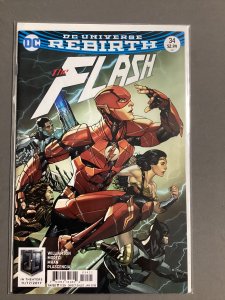 The Flash #34 Variant Cover (2018)