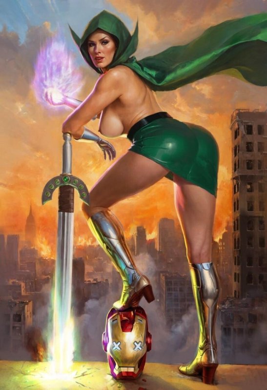 Doctor Doom Cosplay 4 Book Variant Set by Nathan Lorenzana BooKoo Exclusive