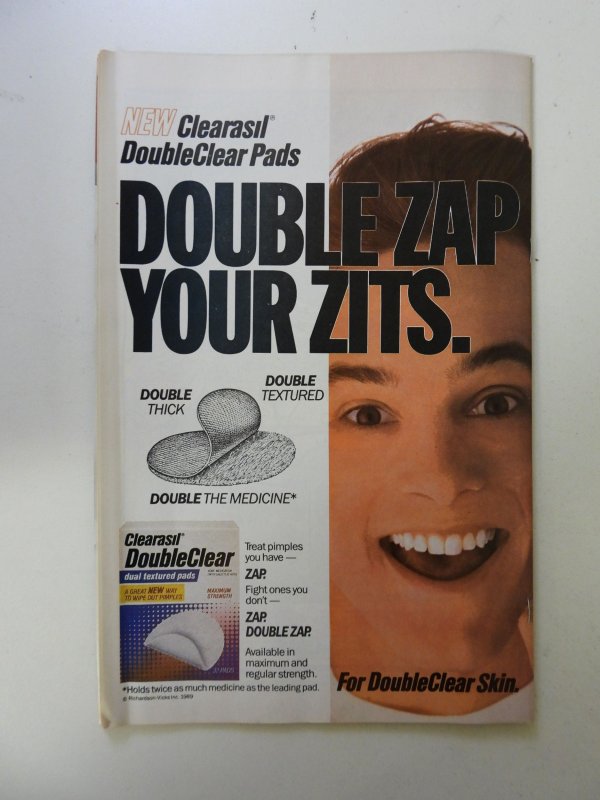 Captain America #354 (1989) FN- condition