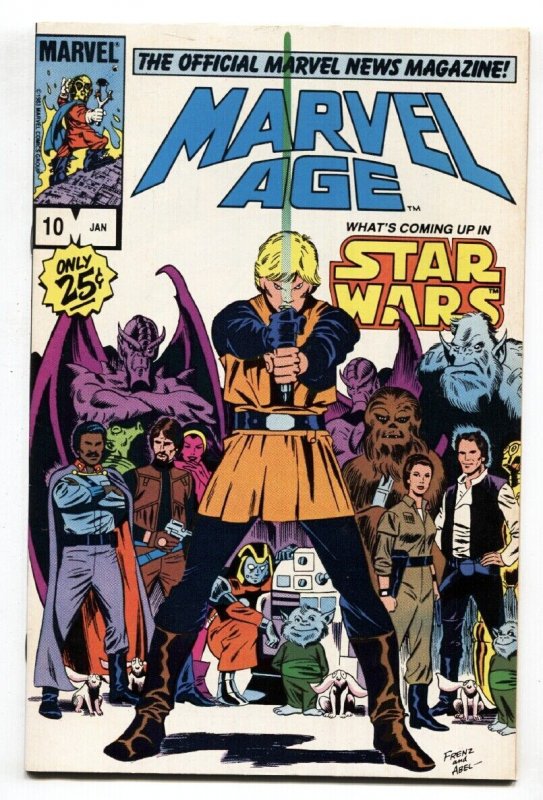 Marvel Age #10-1984-STAR WARS-comic book