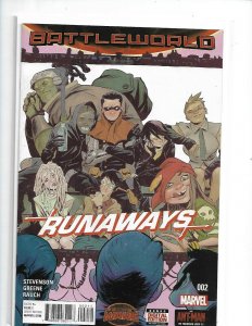 Runaways (2015 series) #2 in Near Mint  condition. Marvel comics  nw13