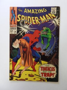 The Amazing Spider-Man #54 (1967) VF- condition
