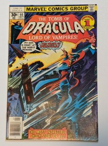 Tomb Of Dracula #60 (Sept 1977, Marvel) VF 8.0 Gene Colan and Tom Palmer cover 