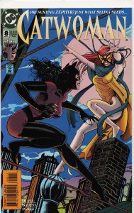 Catwoman #8 (1994) Catwoman