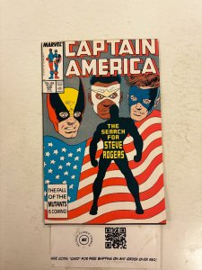 Captain America #336 NM Marvel Comic Books Avengers Hydra Bucky 1 HH88