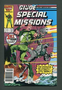 GI Joe Special Missions #1  / 9.2 NM-  / Newsstand  October 1986