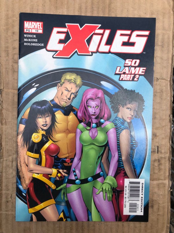 Exiles #19 (2003)