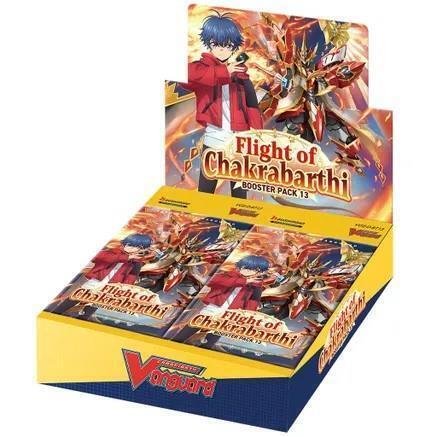 Cardfight Vanguard Flight of Chakrabarthi BT13  Booster Box