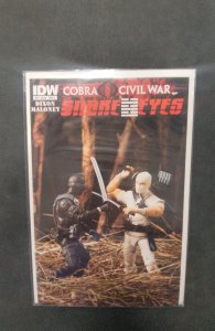 Snake Eyes #8 (2011)