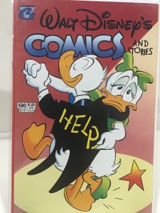 Walt Disney's Comics & Stories #590 (1994)