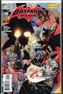 Batman and Robin #20 Variant Cover (2011) Batman and Robin