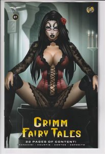 GRIMM FAIRY TALES (2016 ZENESCOPE) #81 VARIANT CVR C KEITH GARVEY
