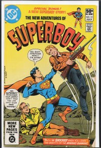 The New Adventures of Superboy #19 (1981) Superboy