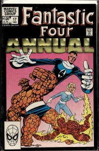 Fantastic Four Annual #17 (1983) Fantastic Four