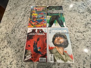 4 DC Comics Countdown 18 Sgt Rock 2 Camelot 3000 10 Challengers 5 NM 1st 19 J801 