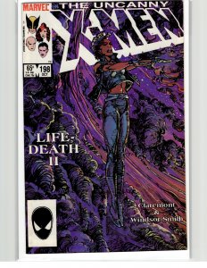 The Uncanny X-Men #198 (1985) X-Men