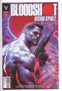 BLOODSHOT RISING SPIRIT (2018 VALIANT) #2 CVR A MASSAFERA