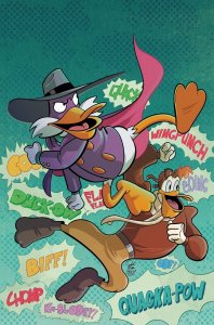 Darkwing Duck #2 Cover M 1:40 Edgar Virgin Dynamite 2023 EB112