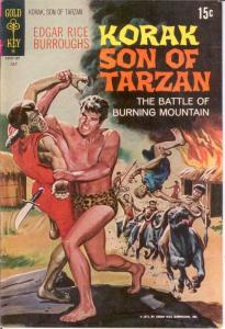 KORAK SON OF TARZAN 42 F-VF July 1971 COMICS BOOK