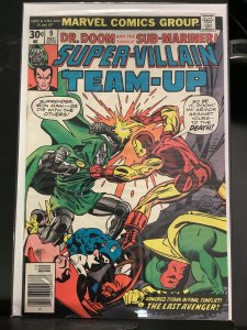 Super-Villain Team-Up #9 (1976)