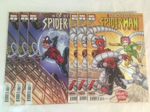 BEN REILLY, SPIDER-MAN #3 Two Cover Versions, Three Copies Each, VF Condition