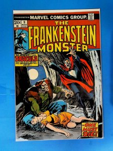 The Frankenstein Monster #9 (1974)