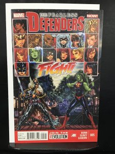 Fearless Defenders #5 (2013)nm