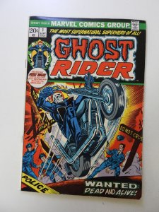 Ghost Rider #1 (1973) FN condition