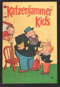 Katzenjammer Kids #19  1952 - Standard  -FN/VF - Comic Book