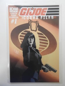 G.I. Joe: The Cobra Files #1 Cover A (2013)