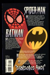 Spider-man and Batman (1995) #1 NM- 9.2