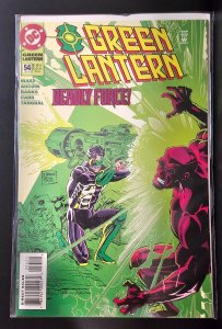Green Lantern #54 (1994) Key Issue (Death of Alex DeWitt)