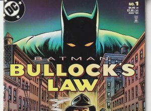 Batman – Bullock’s Law One Shot   Bullock Lays Down The Law !