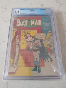 Batman #87 CGC 3.5 JOKER & VICKI VALE APPEARANCE (1954)