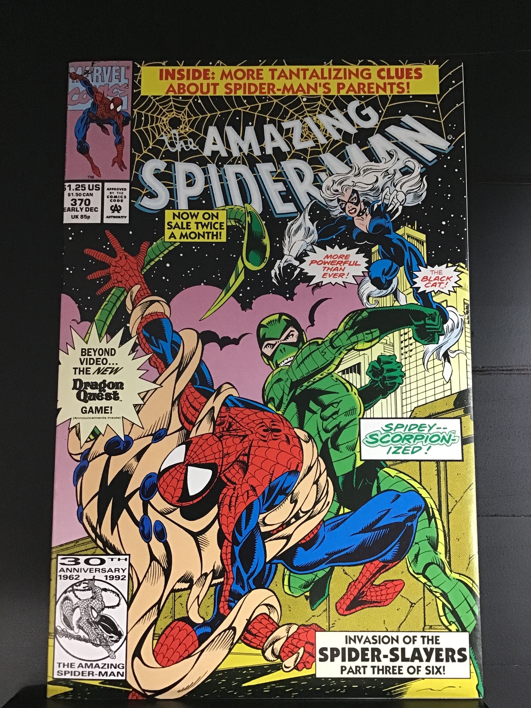 Amazing Spider-Man, The (1963) n° 370/Marvel Comics