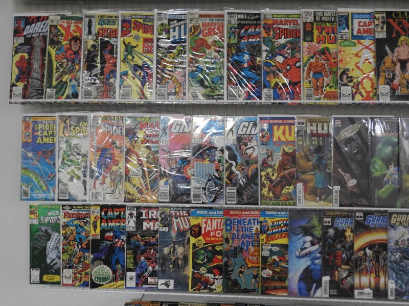 Huge Lot 150+ Comics W/ Immortal Hulk, Spider-Man, ROM+ Avg VF- Condition!!
