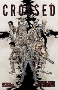 Crossed Sketchbook #1 VF; Avatar | save on shipping - details inside